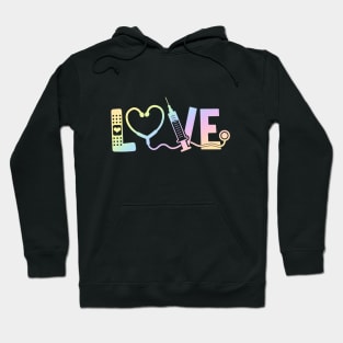 Love nurse - inspiring nurse quote Hoodie